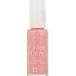 Vernis color care tea tree Poderm - flacon de 8ml