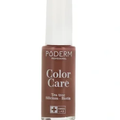 Vernis color care tea tree Poderm - flacon de 8ml
