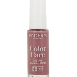 Vernis color care tea tree Poderm - flacon de 8ml