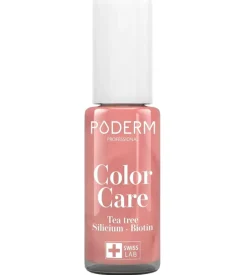 Vernis color care tea tree Poderm - flacon de 8ml
