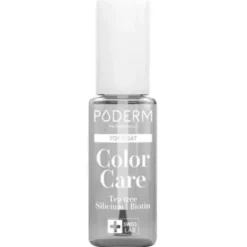 Vernis color care top coat Poderm - flacon de 8ml
