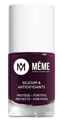 Vernis à ongles aubergine 08 nathalie Même - flacon de 10 ml