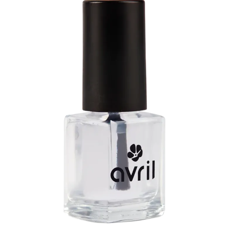 Vernis à ongles 2en1 base et top coat Avril - flacon de 7ml