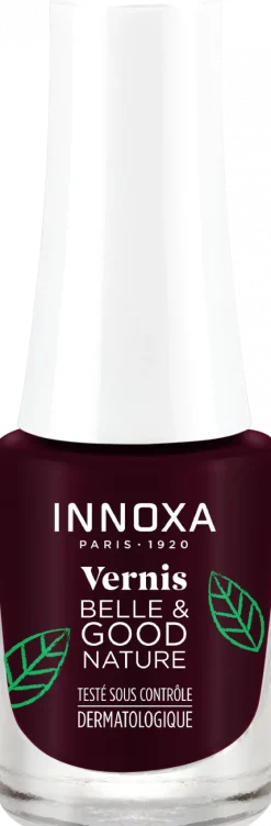 Vernis à ongles Good Nature Cassis Innoxa - flacon de 5 ml