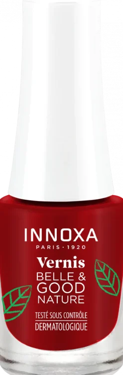 Vernis à ongles Good Nature Cerise Innoxa - flacon de 5 ml
