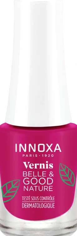 Vernis à ongles Good Nature Pivoine Innoxa - flacon de 5 ml