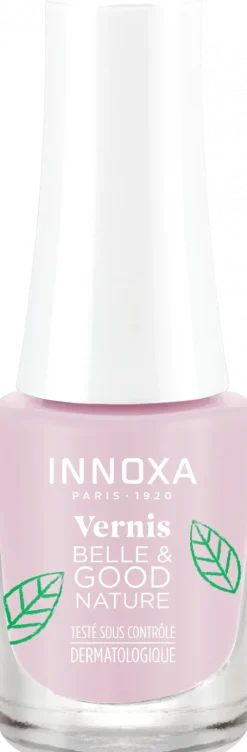 Vernis à ongles Good Nature Violette Innoxa - flacon de 5 ml