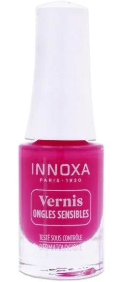 Vernis à ongles hypoallergénique Bougainvillier 810 Innoxa - flacon de 5ml