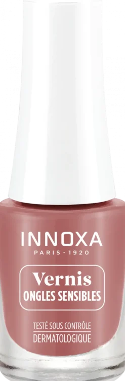 Vernis à ongles hypoallergénique praline 710 Innoxa - flacon de 5 ml