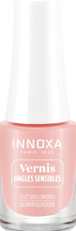 Vernis à ongles hypoallergénique Ruban 711 Innoxa - flacon de 5 ml