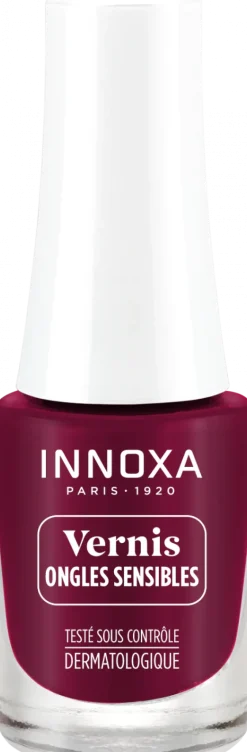 Vernis à ongles hypoallergénique Charlotte 708 Innoxa - flacon de 4,8 ml