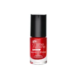 Vernis à ongles Le Rouge D'Âme Nature - flacon de 5 ml