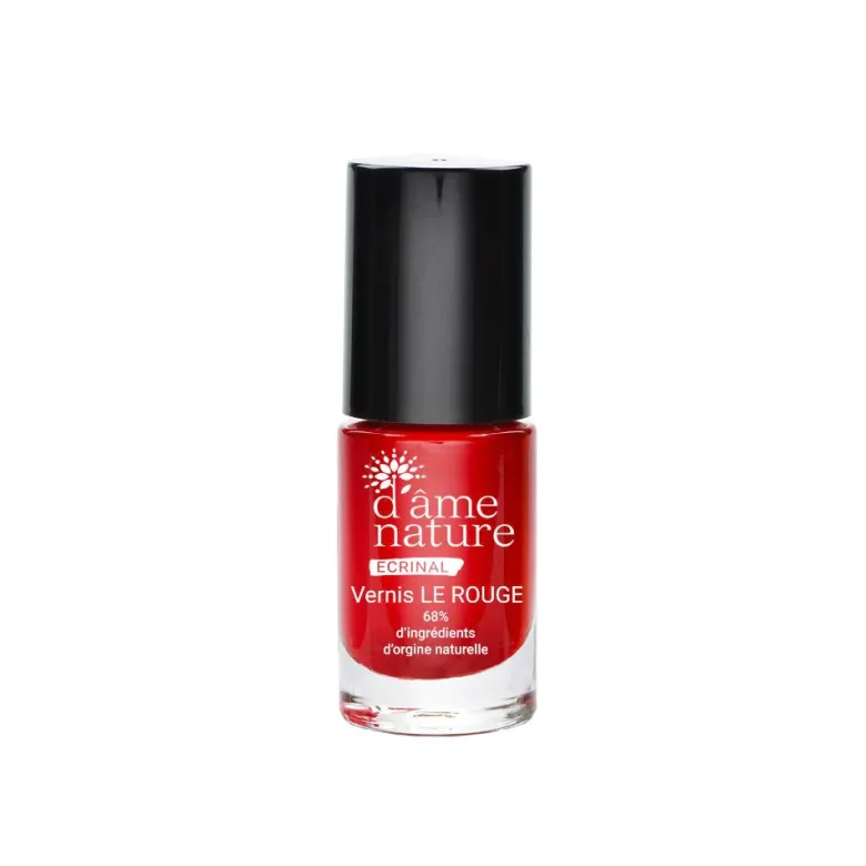 Vernis à ongles Le Rouge D'Âme Nature - flacon de 5 ml