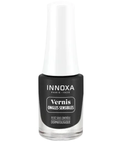 Vernis à ongles sensibles Anthracite 705 Innoxa - flacon de 5ml