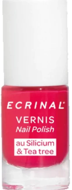 Vernis à ongles Silicium + tea tree Ecrinal - flacon de 5 ml