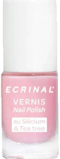 Vernis à ongles Silicium + tea tree Ecrinal - flacon de 5 ml