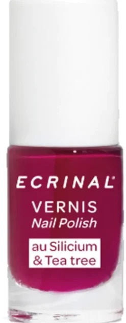 Vernis à ongles Silicium + tea tree Ecrinal - flacon de 5 ml