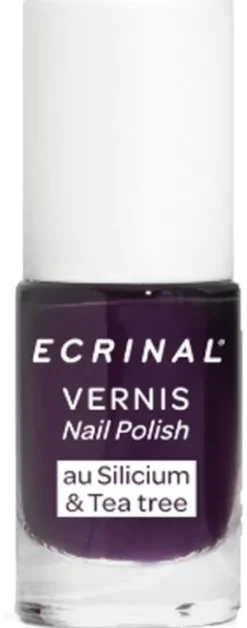 Vernis à ongles Silicium + tea tree Ecrinal - flacon de 5 ml