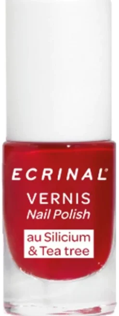 Vernis à ongles Silicium + tea tree Ecrinal - flacon de 5 ml