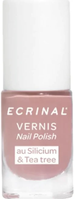 Vernis à ongles Silicium + tea tree Ecrinal - flacon de 5 ml