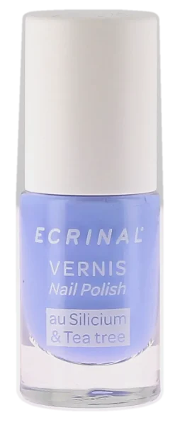 Vernis à ongles Silicium + tea tree Ecrinal - flacon de 5 ml