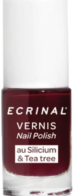 Vernis à ongles Silicium + tea tree Ecrinal - flacon de 5 ml