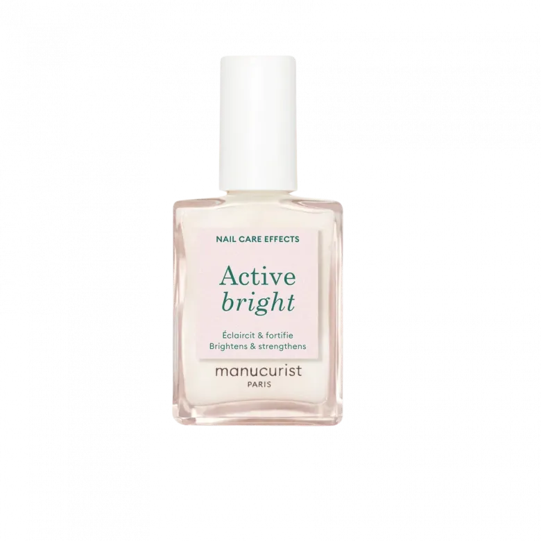 Vernis soin Active Bright Manucurist - flacon de 15ml