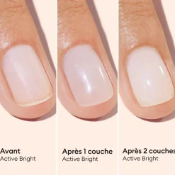 Vernis soin Active Bright Manucurist - flacon de 15ml