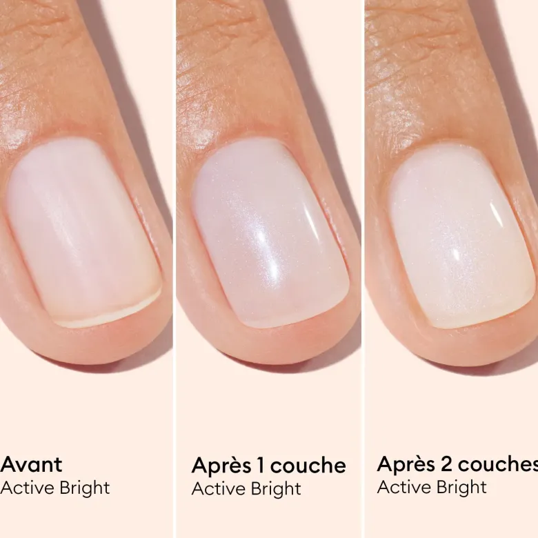 Vernis soin Active Bright Manucurist - flacon de 15ml
