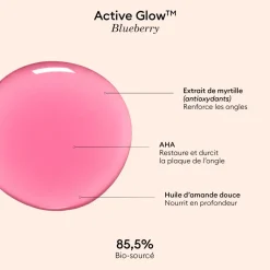 Vernis soin Active Glow Manucurist – 15 ml