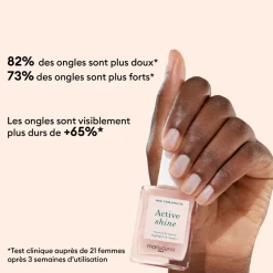 Vernis soin Active Shine Manucurist - flacon de 15ml