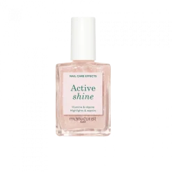 Vernis soin Active Shine Manucurist - flacon de 15ml