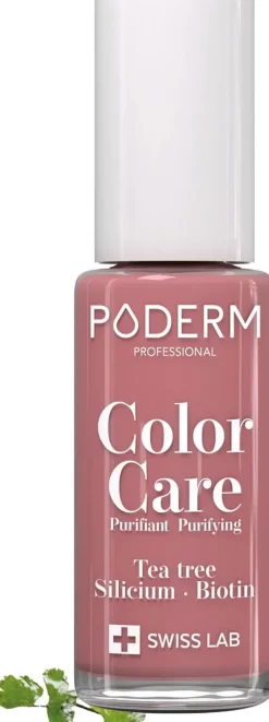 Vernis tea tree Poderm - flacon de 8ml