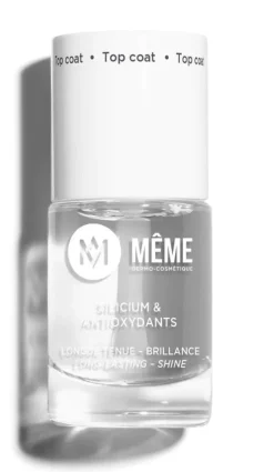 Vernis top coat transparent Même - flacon de 10ml