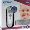 Veroval Baby thermomètre frontal Hartmann - boite de 1 thermomètre