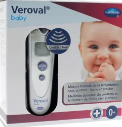 Veroval Baby thermomètre frontal Hartmann - boite de 1 thermomètre
