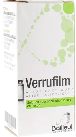 Verrufilm solution pour application locale en flacon - flacon de 14 ml