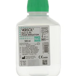 Versol NaCl 0,9% solution pour irrigation