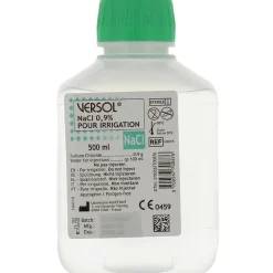 Versol NaCl 0,9% solution pour irrigation