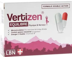 VertiZen Équilibre Laboratoire LBN – 60 gélules