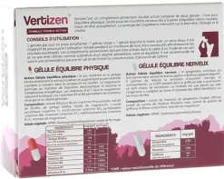 VertiZen Équilibre Laboratoire LBN – 60 gélules