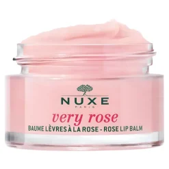 Very Rose Baume à lèvres à la rose Nuxe - pot de 15g