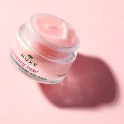 Very Rose Baume à lèvres à la rose Nuxe - pot de 15g