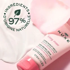 Very rose Crème mains et ongles Nuxe - tube de 50ml