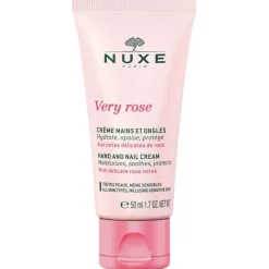 Very rose Crème mains et ongles Nuxe - tube de 50ml