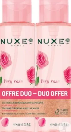 Very Rose Eau micellaire démaquillante apaisante Nuxe