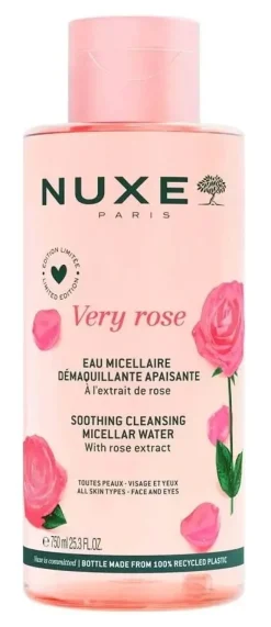 Very Rose Eau micellaire démaquillante apaisante Nuxe