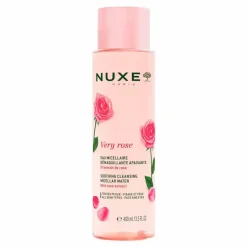 Very Rose Eau micellaire démaquillante apaisante Nuxe