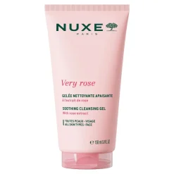 Very Rose gelée nettoyante apaisante Nuxe - tube de 150ml
