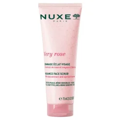 Very Rose gommage éclat visage Nuxe - tube de 75ml